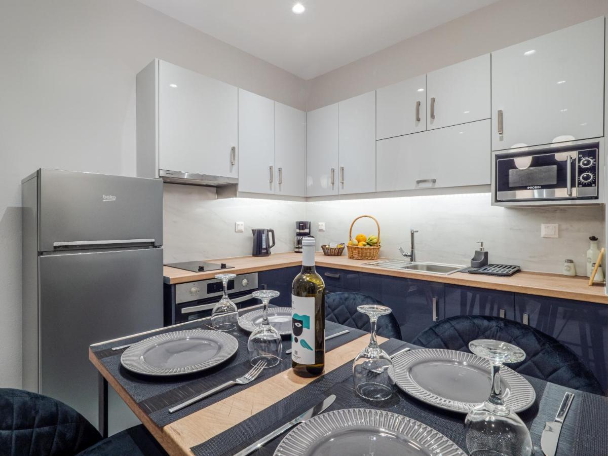 M&K - Maria'S Stylish Apartment Near Alykes Beach Corfu  外观 照片