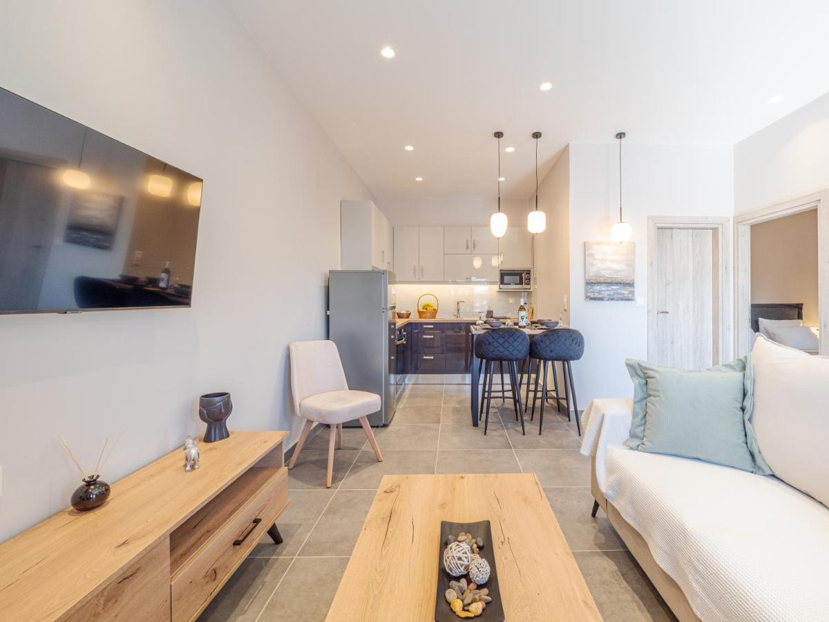 M&K - Maria'S Stylish Apartment Near Alykes Beach Corfu  外观 照片