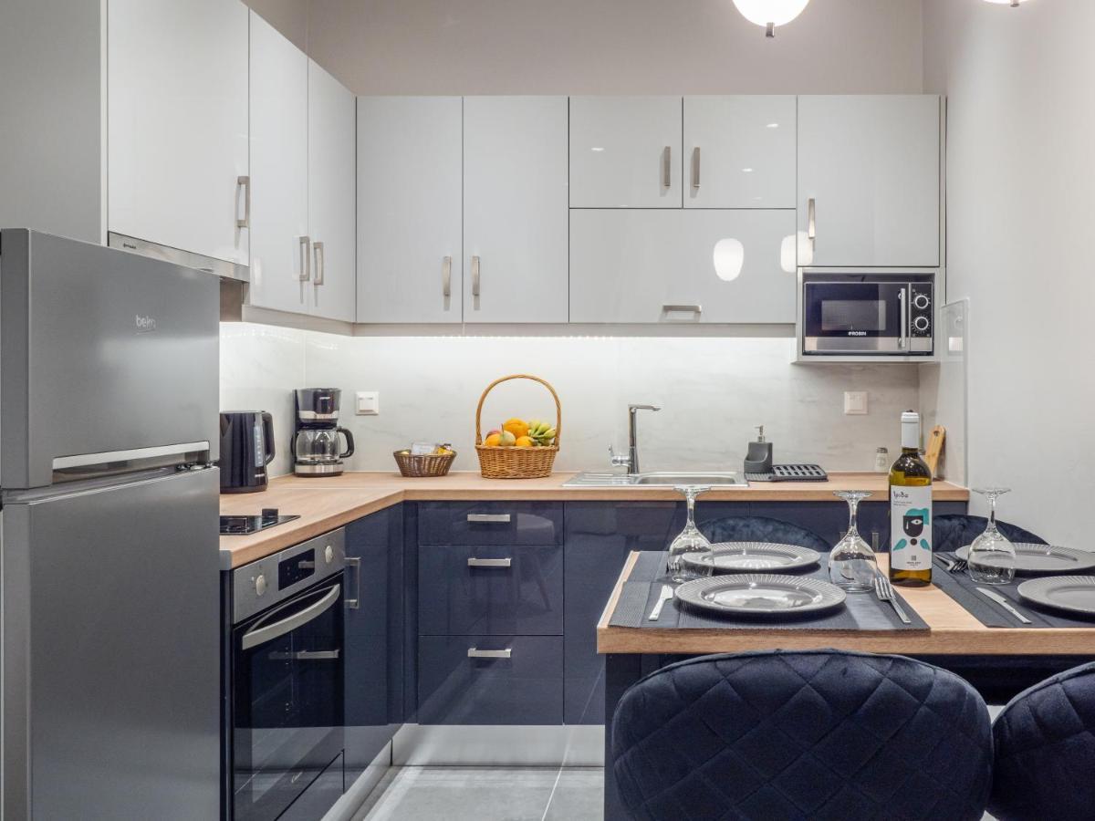 M&K - Maria'S Stylish Apartment Near Alykes Beach Corfu  外观 照片