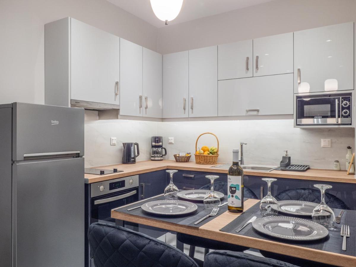 M&K - Maria'S Stylish Apartment Near Alykes Beach Corfu  外观 照片