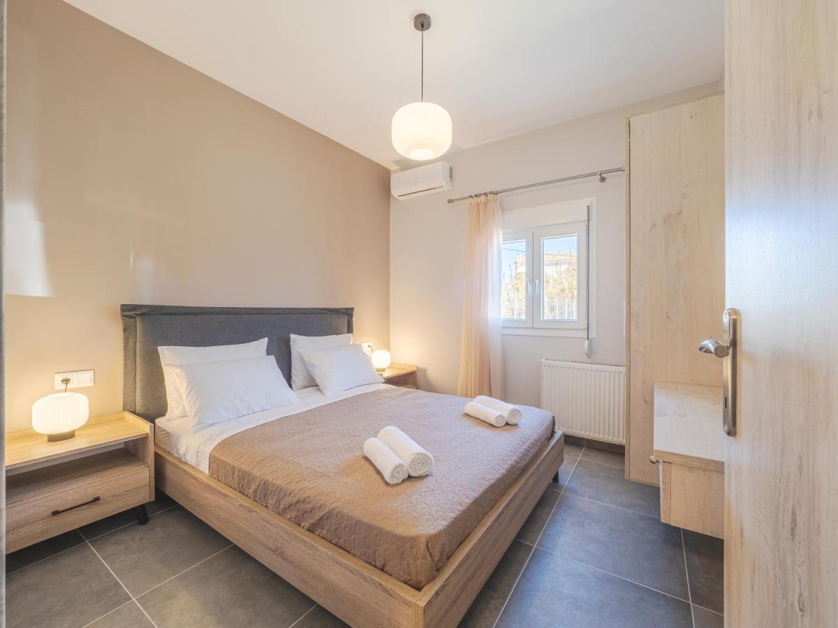 M&K - Maria'S Stylish Apartment Near Alykes Beach Corfu  外观 照片