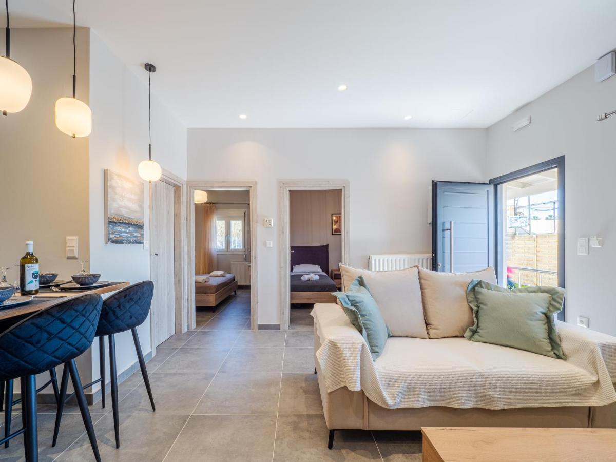 M&K - Maria'S Stylish Apartment Near Alykes Beach Corfu  外观 照片