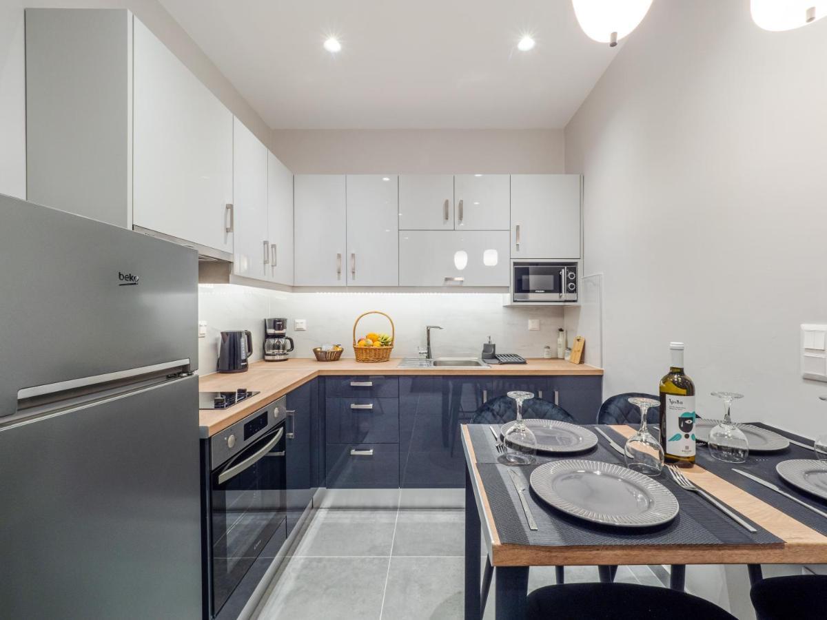 M&K - Maria'S Stylish Apartment Near Alykes Beach Corfu  外观 照片