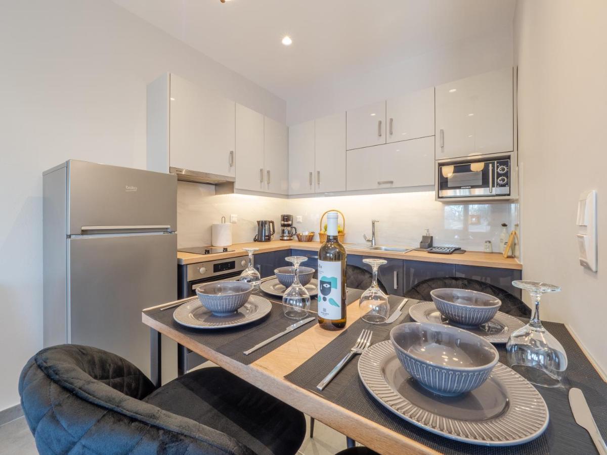 M&K - Maria'S Stylish Apartment Near Alykes Beach Corfu  外观 照片